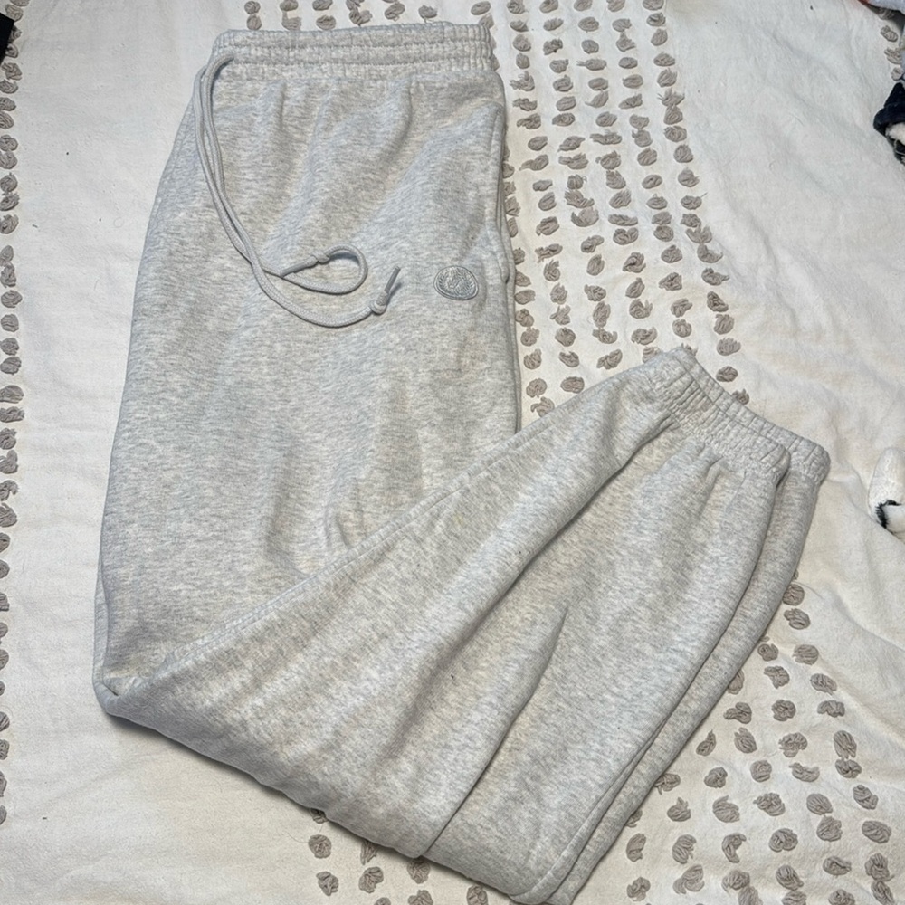 HEATHER CREAM PINK SWEATPANTS